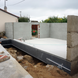 Agrandissement terrasse pour jardin suspendu Mantes-la-Ville